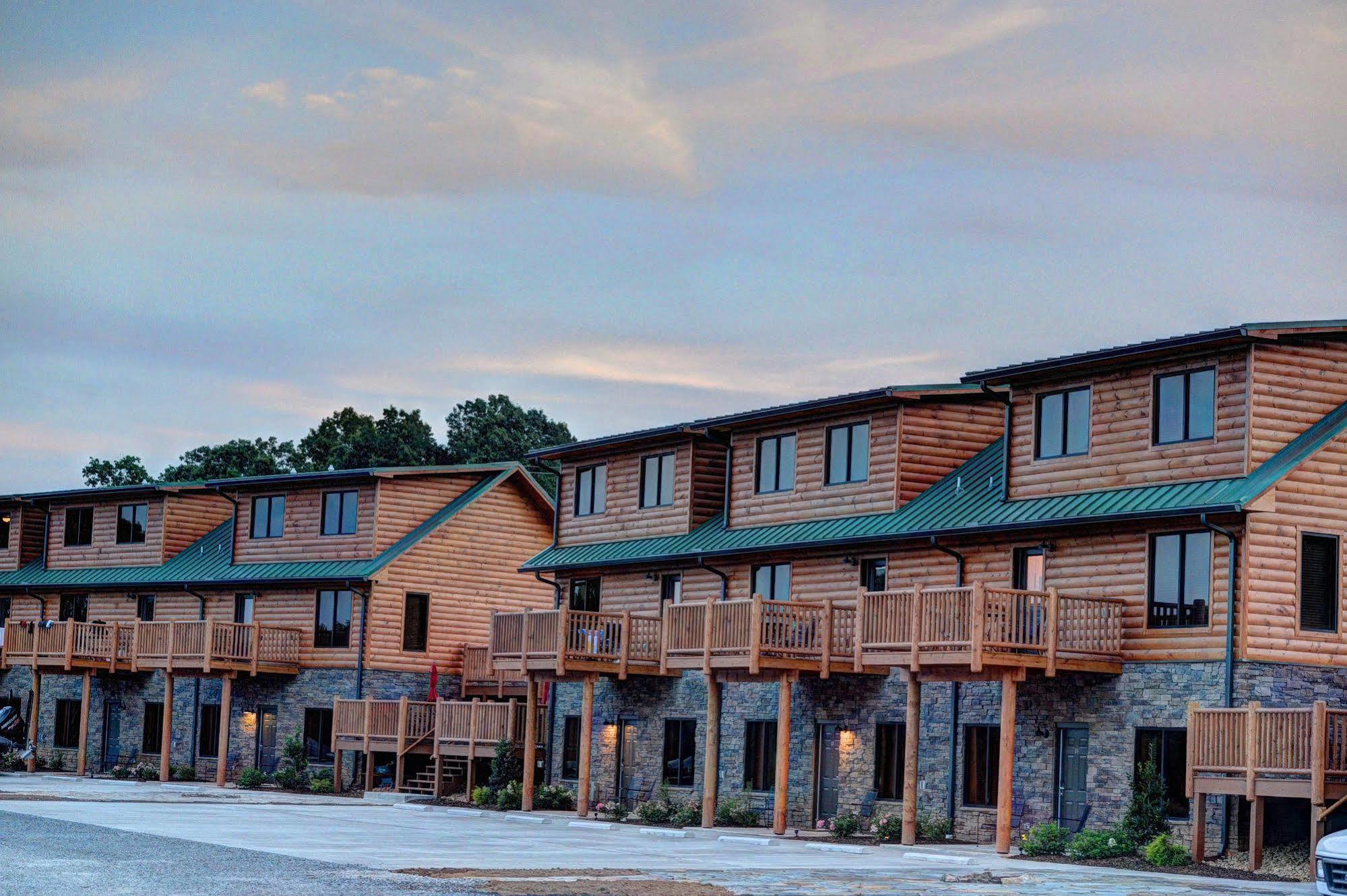 Blue Water Resort Dayton Exterior foto